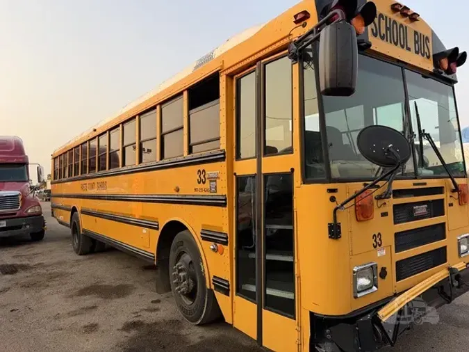 2013 THOMAS BUILT BUSES SAF-T-LINER MVPb0c0296a0daa8b6a3ad1ab76c1d63029