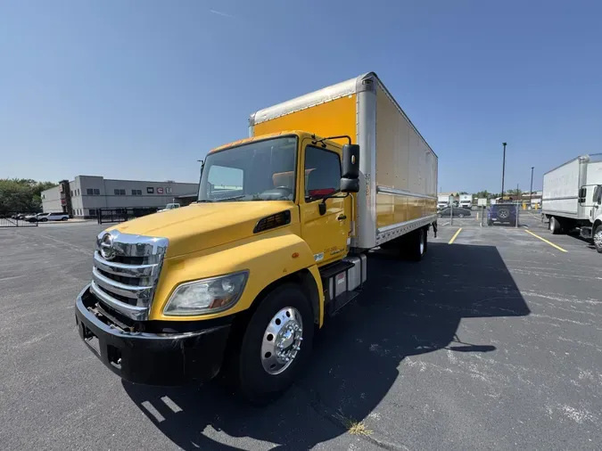 2019 Hino 268A