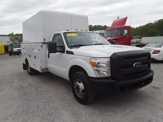2016 FORD F350