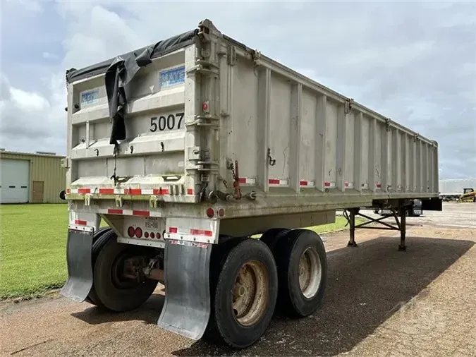 1988 MATE 36 FT END DUMP