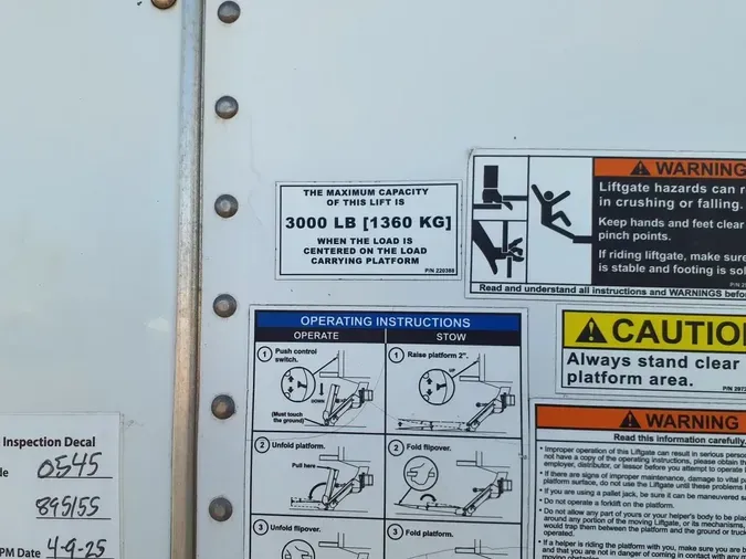 2020 FREIGHTLINER/MERCEDES M2 106