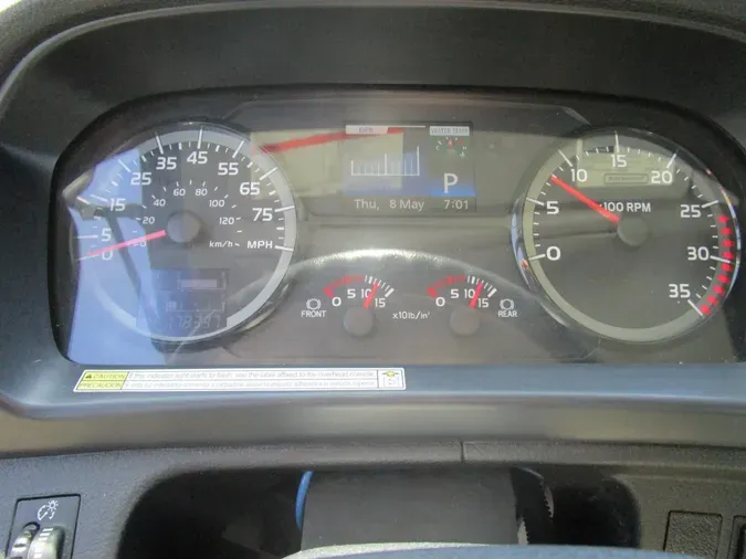 2020 Hino 268A