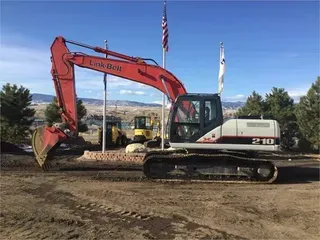 2007 LINK-BELT 210 X2