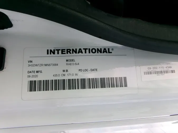 2021 International RH613b11afdcbe8168f448da87b4c1ad0d4b8