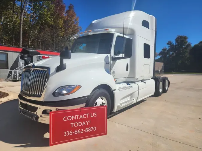 2019 NAVISTAR INTERNATIONAL LT625 SLPR CABb12b1509173e4c7b7122fcbf12f57bb1