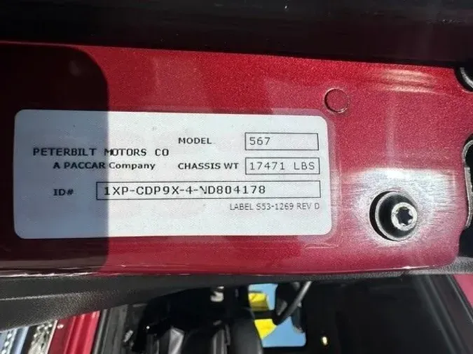 2022 Peterbilt 567b1336a270c7c706b38abe04c82c206bd