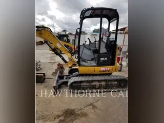 2018 Caterpillar 302.7D CR