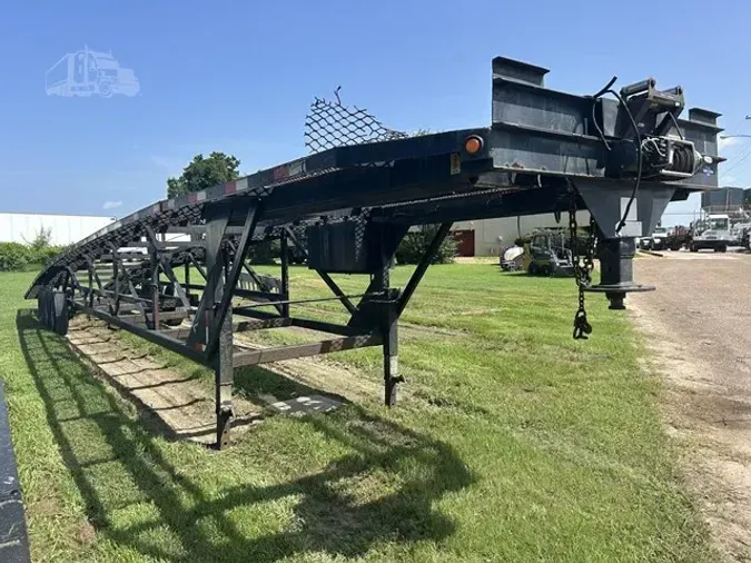 2015 KAUFMAN 3 CAR HAULER