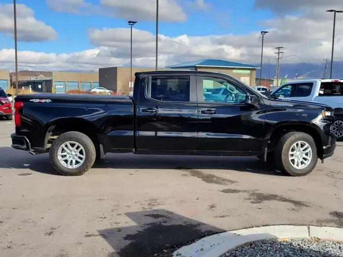 2021 Chevrolet Silverado 1500