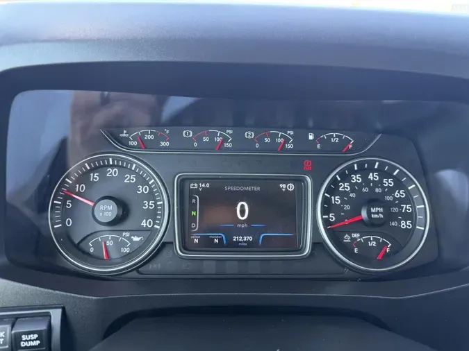 2021 International MV607