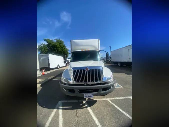 2021 NAVISTAR INTERNATIONAL MV607 LP