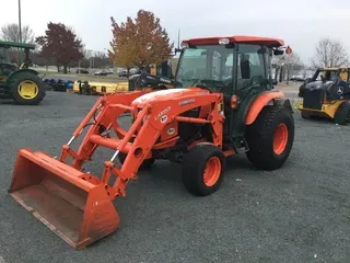 2018 Kubota L6060