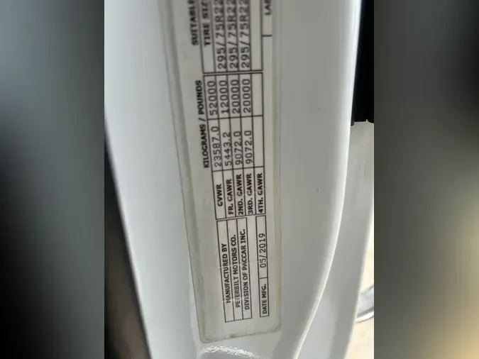 2020 Peterbilt 579