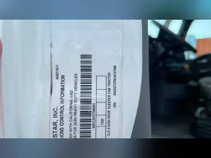2020 International LTb1b24d7c5fec62ec16edda8bc12a1676