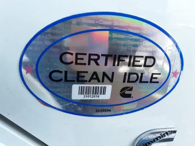 2020 NAVISTAR INTERNATIONAL MV607 (4X2)