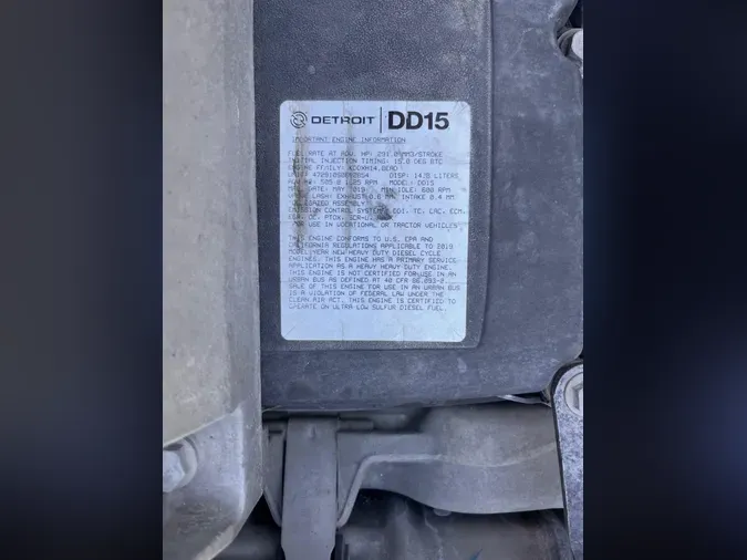 2020 Freightliner Cascadia