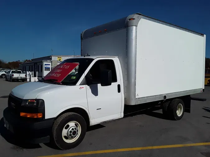 2018 GENERAL MOTORS CORP. 3500 PARCEL VAN