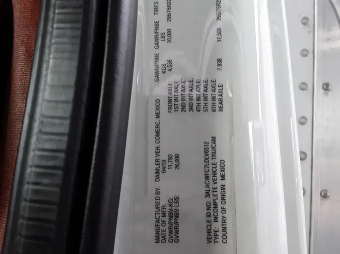 2020 FREIGHTLINER/MERCEDES M2 106b1d50a2bd67eb47bb70138039e0bcd1f