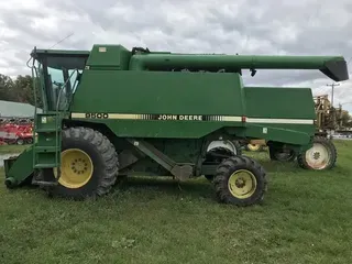 1989 John Deere 9500