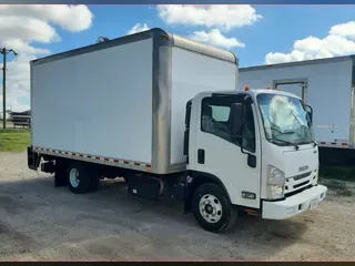 2018 ISUZU NPR HD