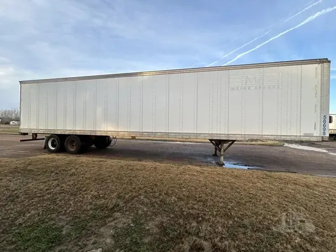 1996 FRUEHAUF 48 FT DRY VAN