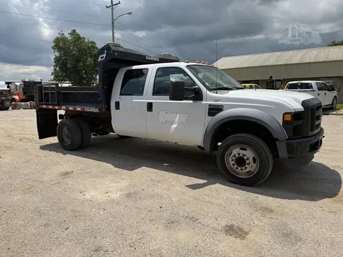 2008 FORD F550