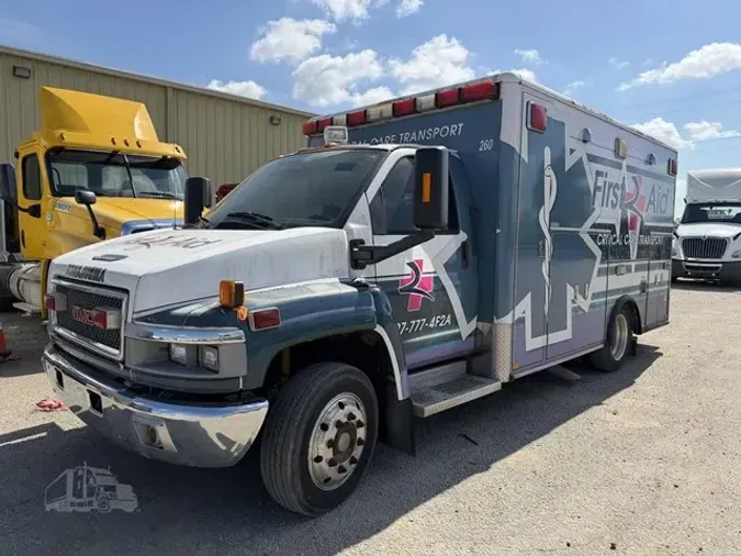 2008 GMC TOPKICK C4500