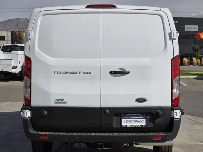 2024 Ford Transit Cargo Van