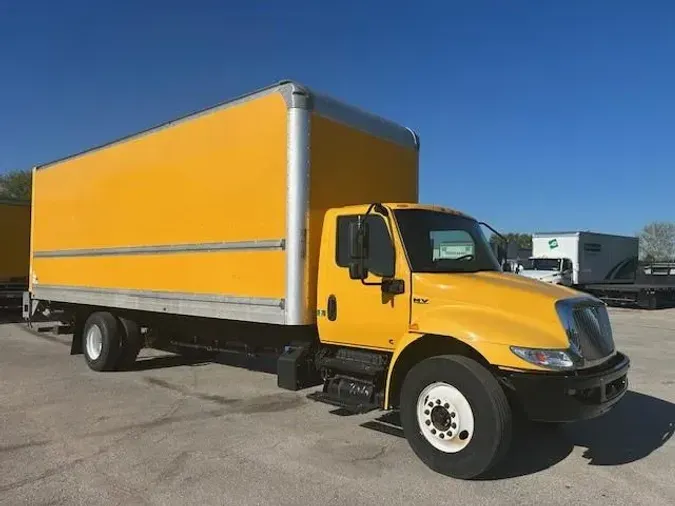 2020 International MV607