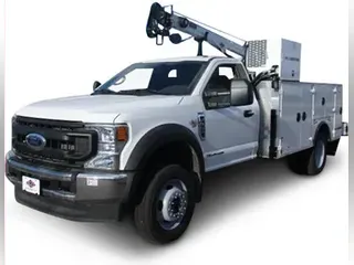 2021 Ford F-550