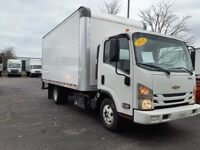 2021 CHEVROLET MOTOR DIV. LCF 4500HD