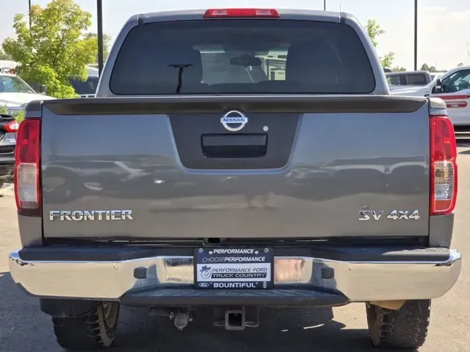 2017 Nissan Frontier