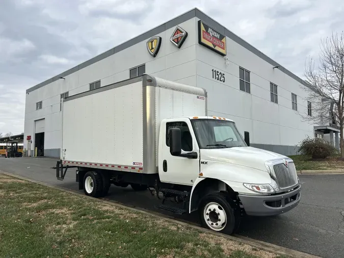 2020 International MV607