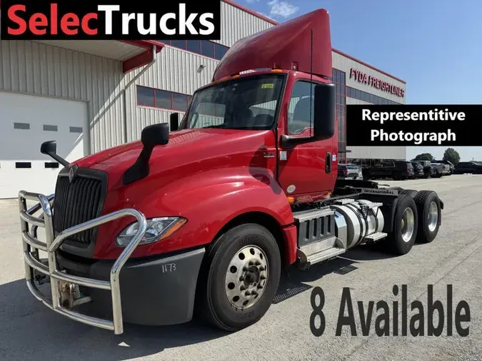 2018 International LT&reg; Series Day Cab