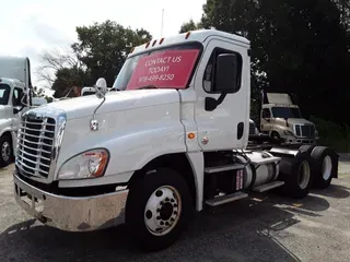 2018 FREIGHTLINER/MERCEDES CASCADIA 125