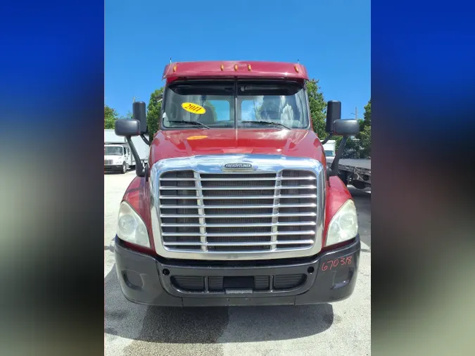 2017 FREIGHTLINER/MERCEDES CASCADIA 125