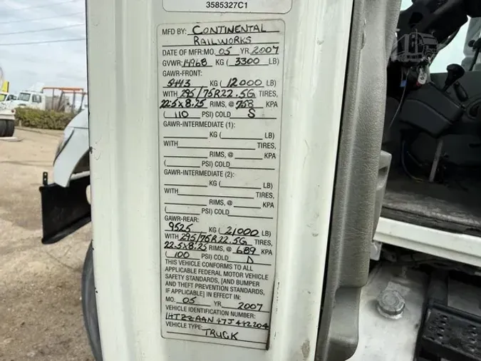 2007 INTERNATIONAL WORKSTAR 7300b2beb8b5804110462ab0b7f629ba54c3