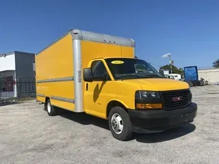 2018 GMC SAVANA