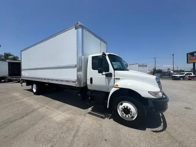 2019 International MV607