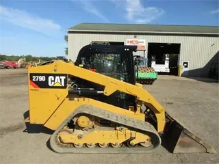 2017 CATERPILLAR 279D