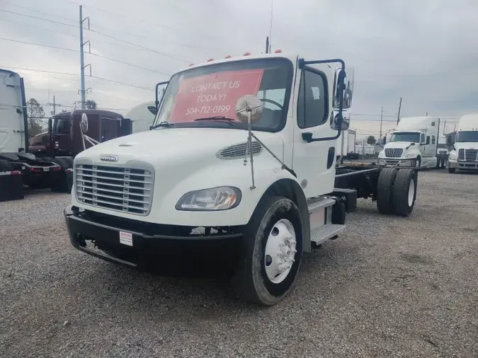 2018 FREIGHTLINER/MERCEDES M2 106