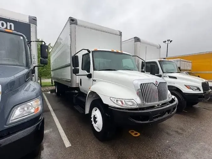 2020 International MV607