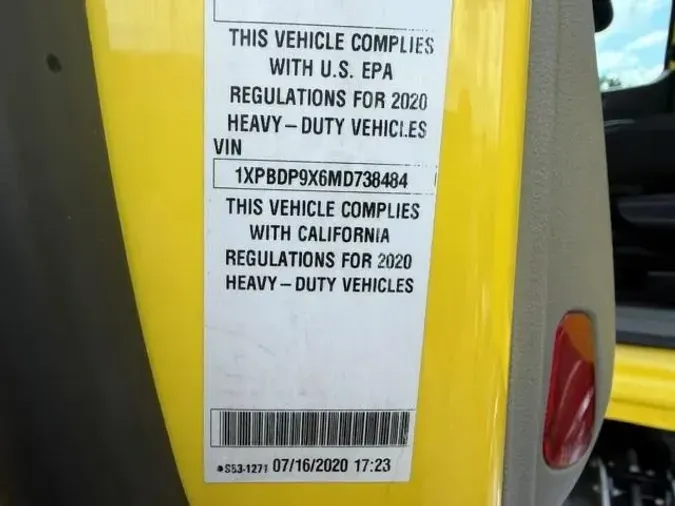 2021 Peterbilt 579b30d458e1a1a9624257cc5a5ca05e00a