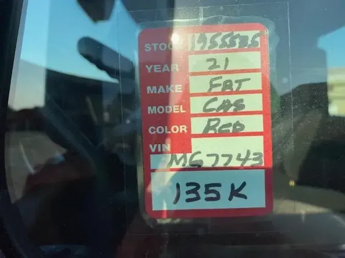 2021 Freightliner Cascadia
