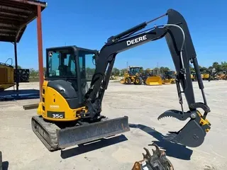 2019 JOHN DEERE 35G