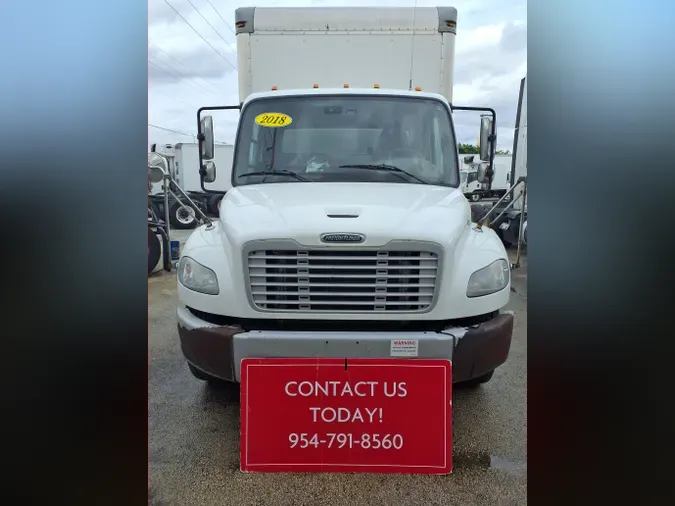 2018 FREIGHTLINER/MERCEDES M2 106