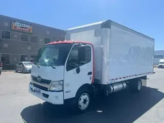 2018 Hino 195