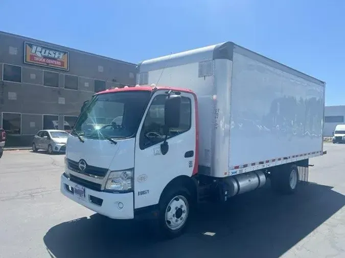 2018 Hino 195