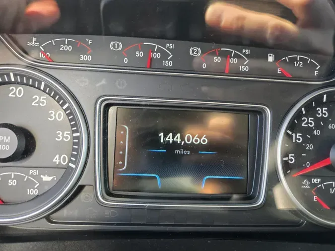 2022 International MV607