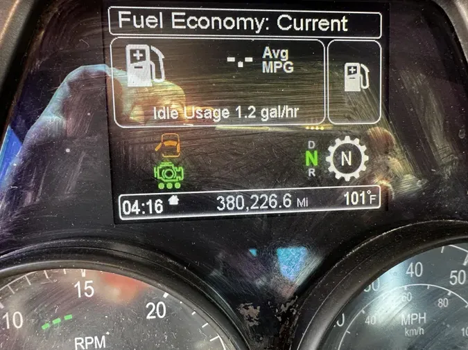 2021 Peterbilt 579